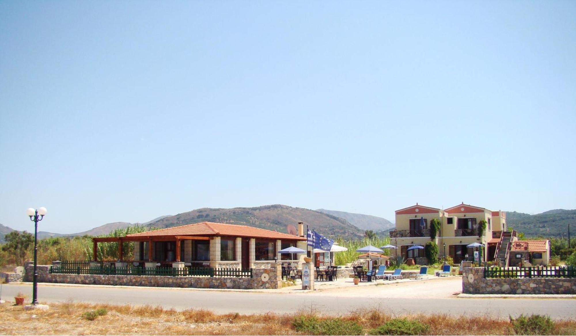 Drapania Beach Marinakis Kíssamos Екстериор снимка